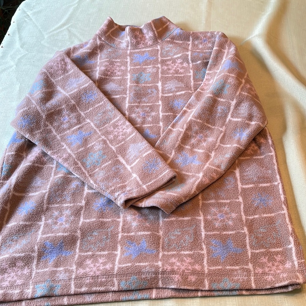 Bobbie Brooks patterned sweater